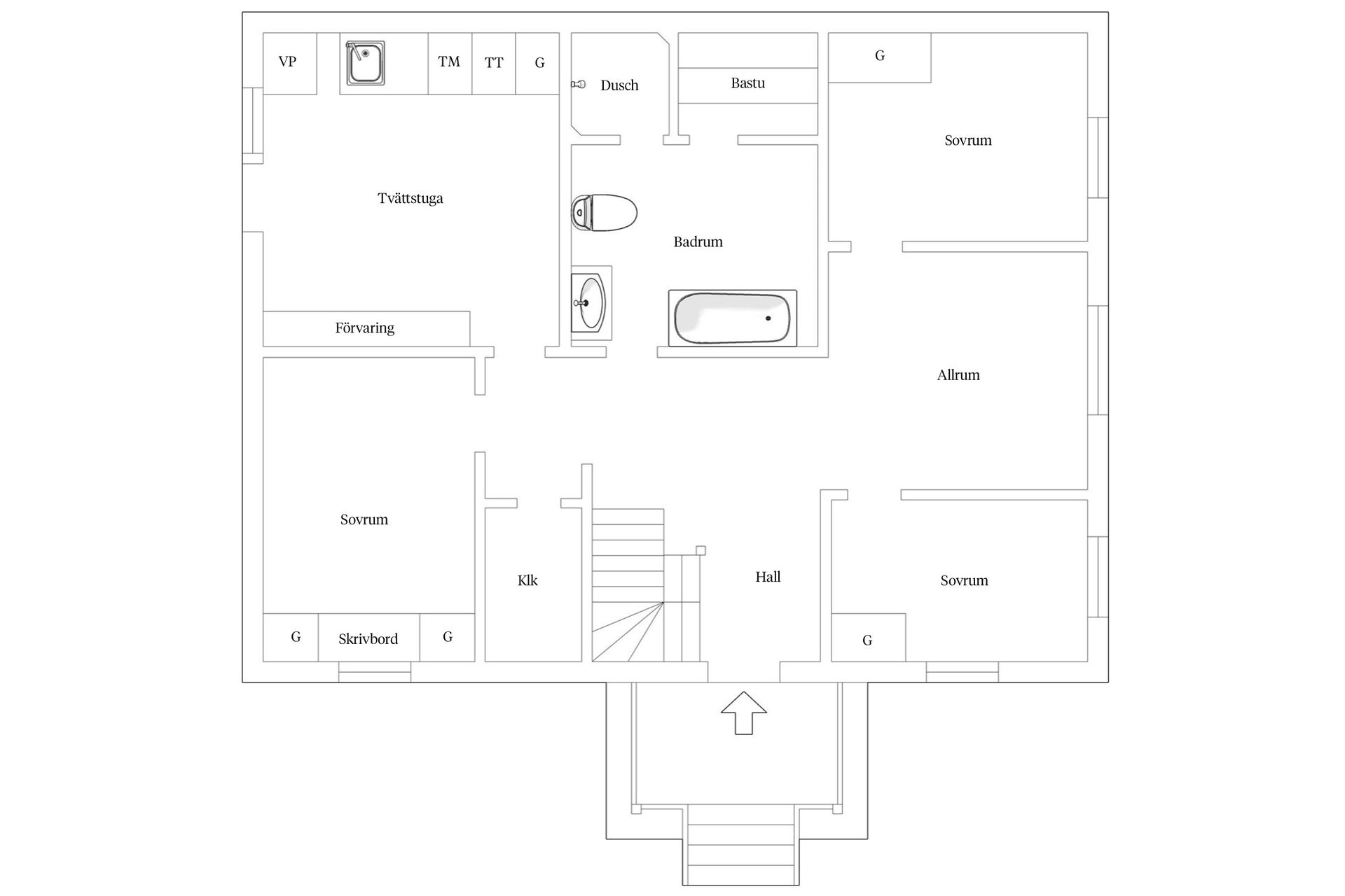 Villa, Hemvägen 5A, Norra Lännersta, Nacka
