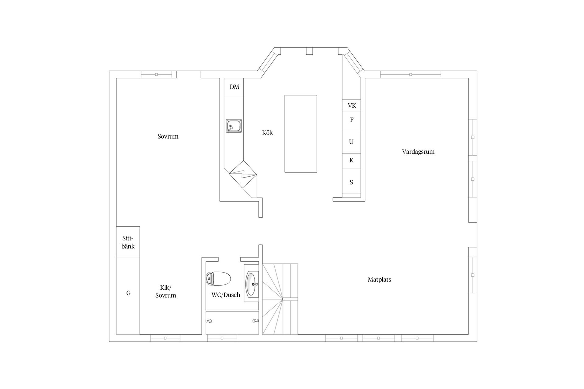 Villa, Hemvägen 5A, Norra Lännersta, Nacka