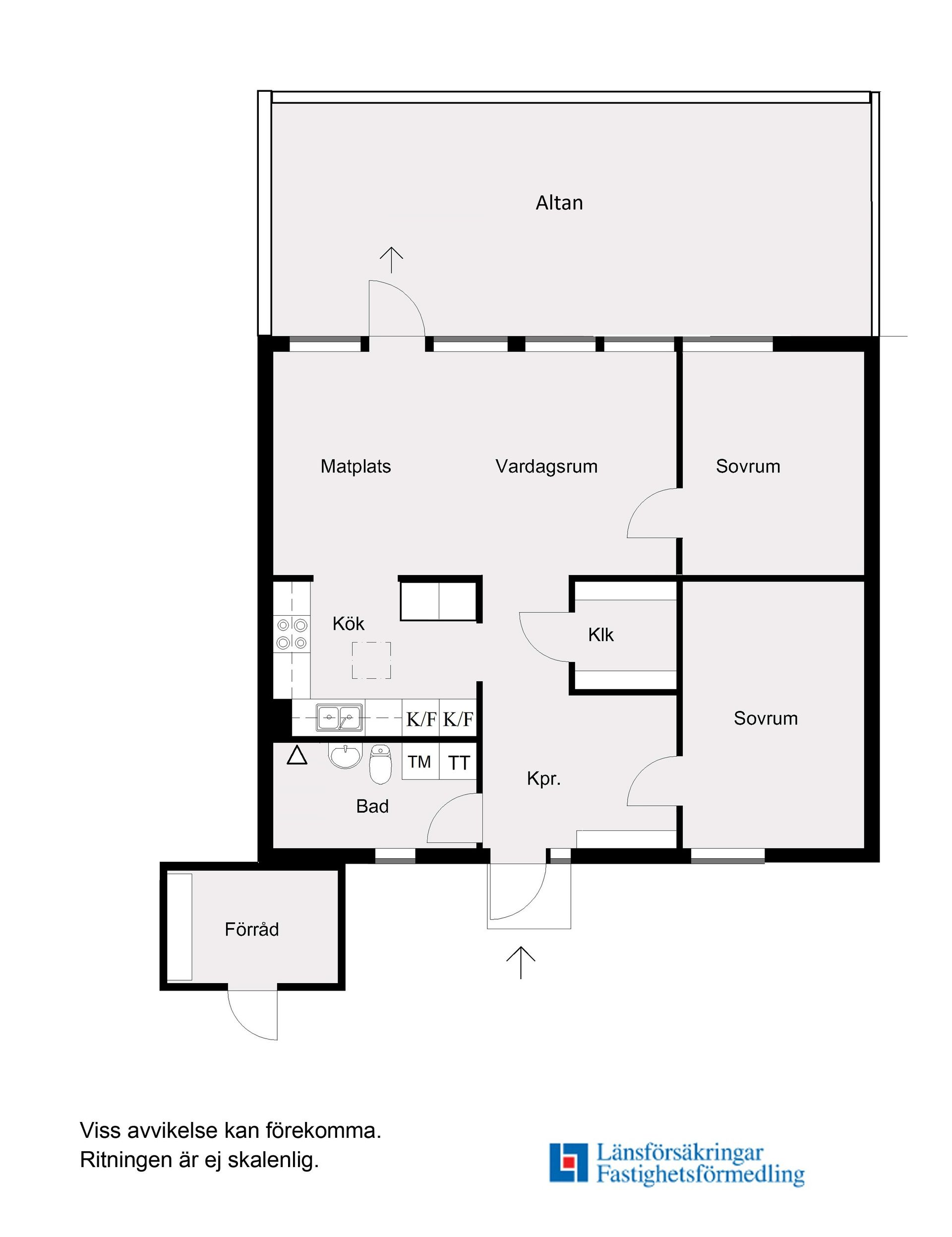 Bostadsrätt, Radhus, Vallmostigen 85, Finnsta, Upplands-Bro