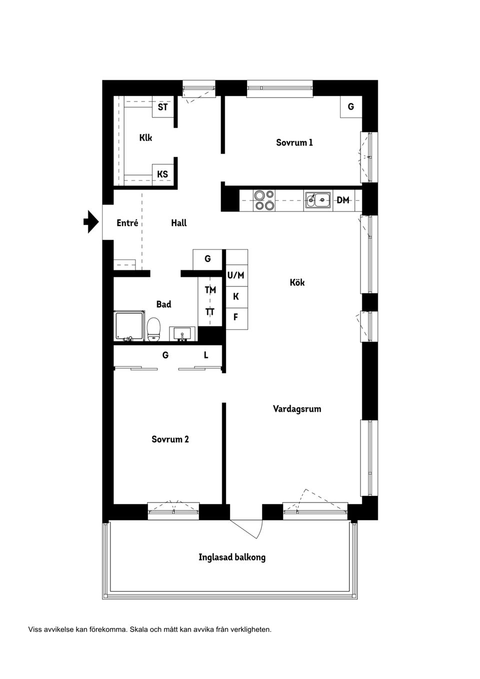 Bostadsrätt, Johan Richters gata 17, Jakobsberg, Karlstad