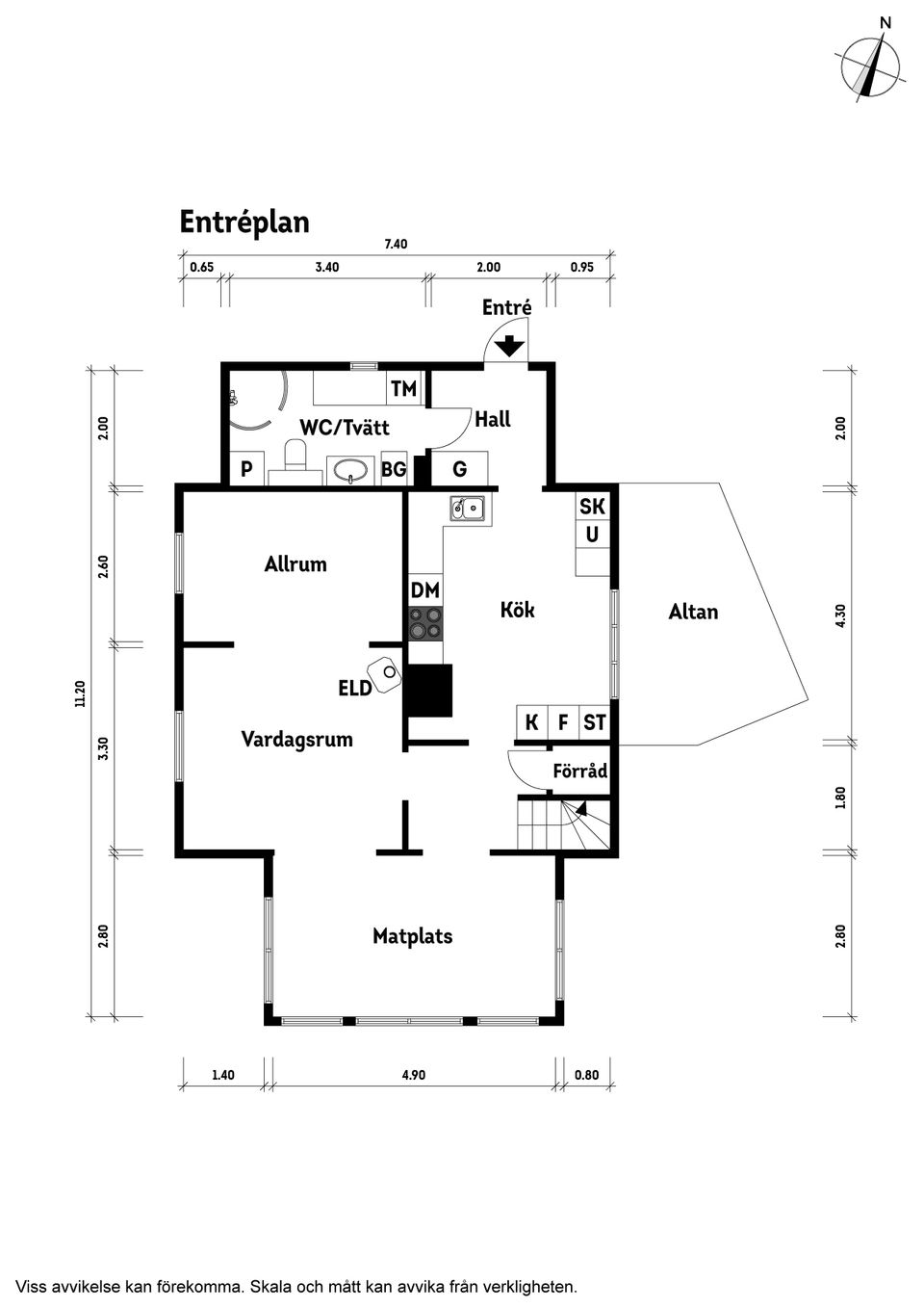 Villa, Lilleskogsvägen 100, Vargön, Vänersborg