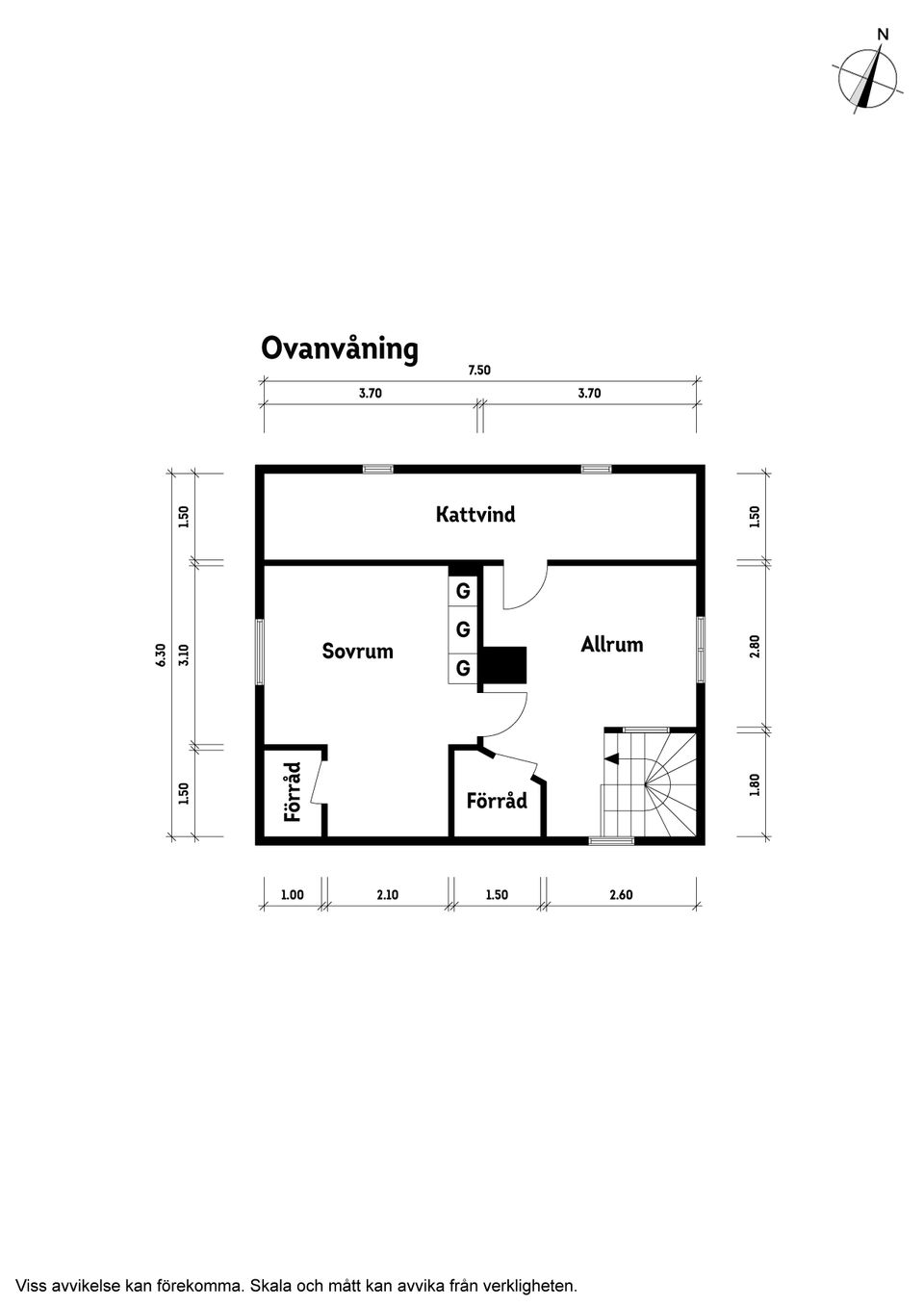 Villa, Lilleskogsvägen 100, Vargön, Vänersborg