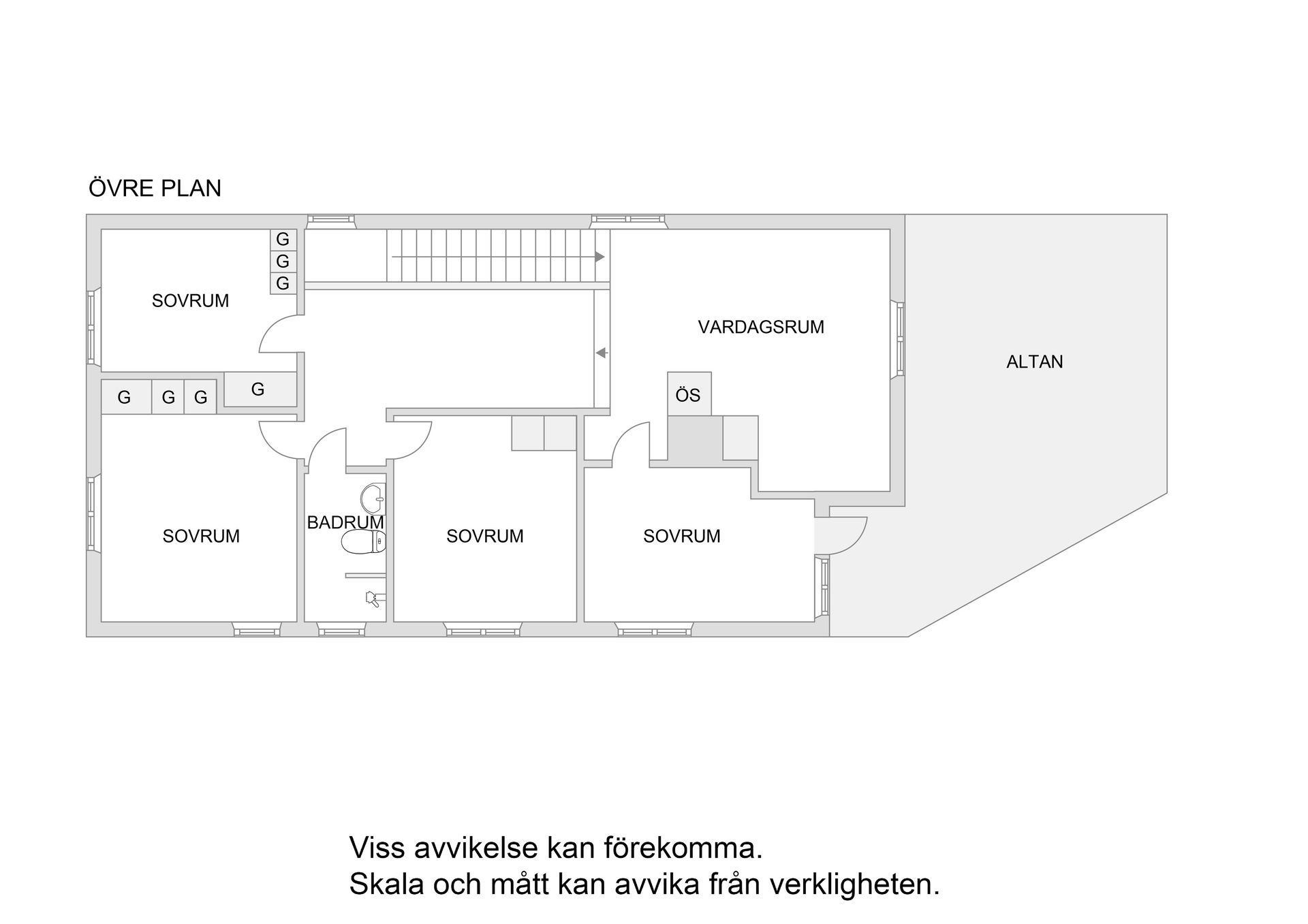 Villa, Grindmossevägen 7, Grindmossen, Österåker