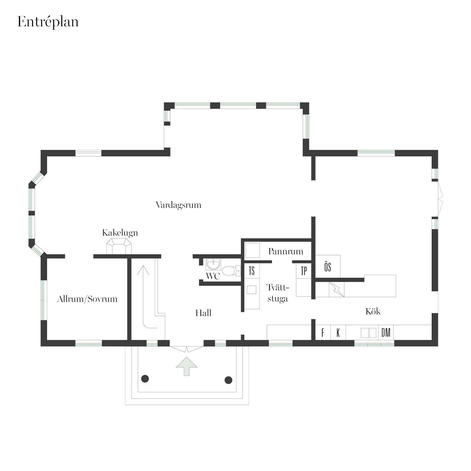 Villa, Borgvägen 5, Sjöberg, Sollentuna
