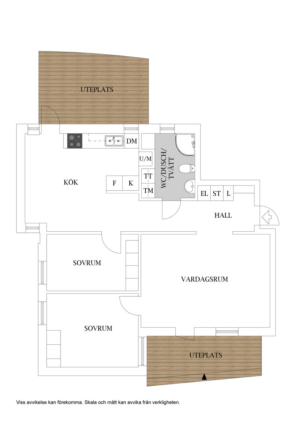 Bostadsrätt, Hamngatan 31B, Centrum, Falkenberg