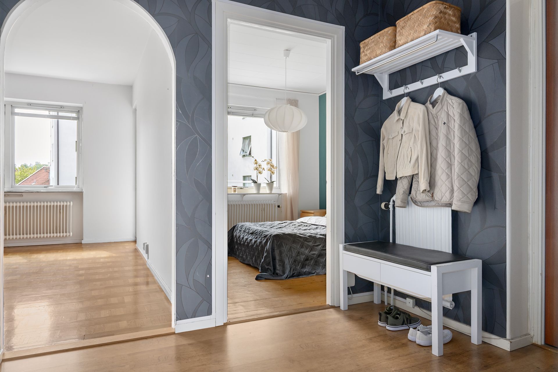 Bostadsrätt, Holgersgatan 4E, Centrum, Falkenberg