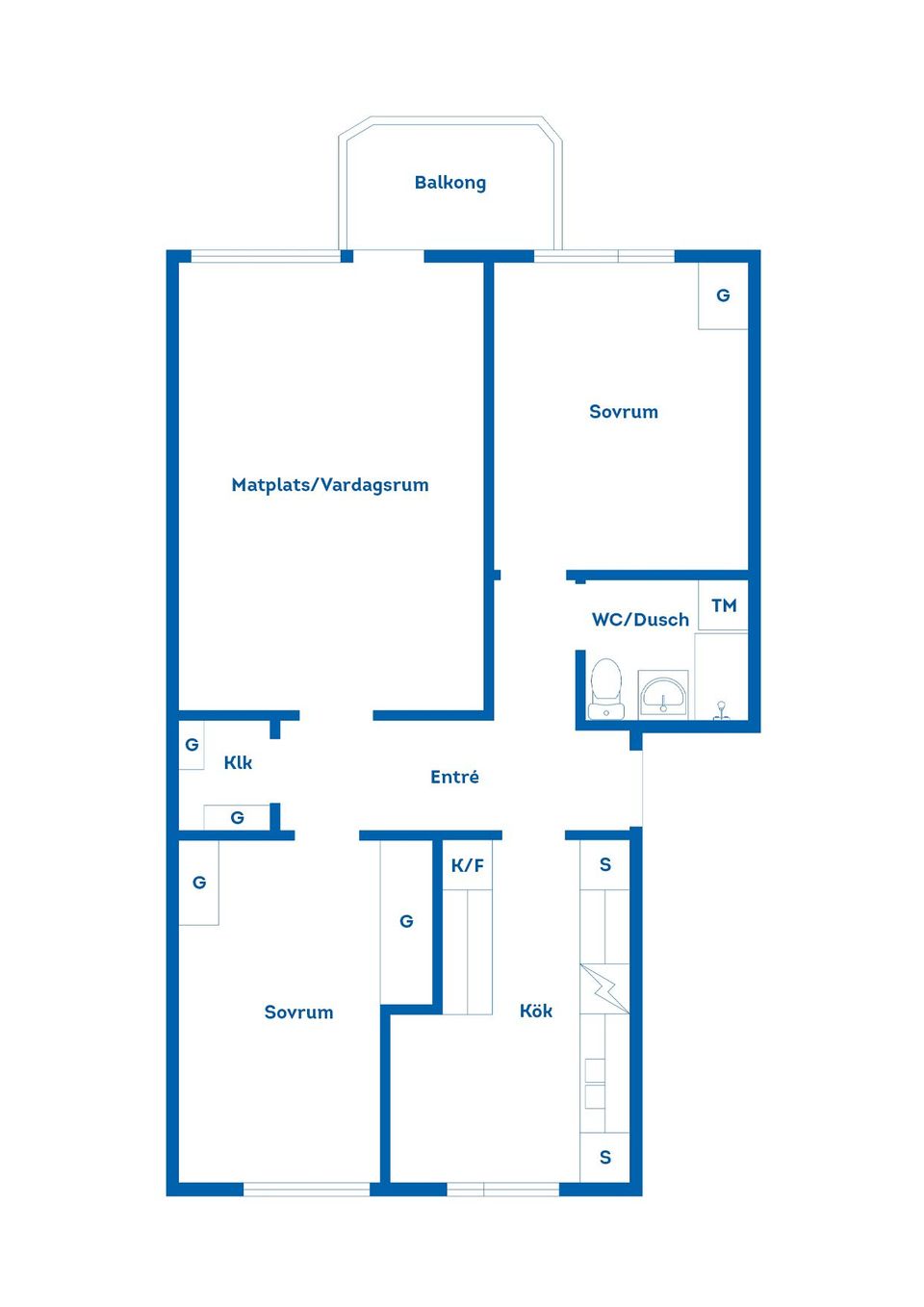 Bostadsrätt, Åbylundsgatan 43, Gottfridsberg, Linköping