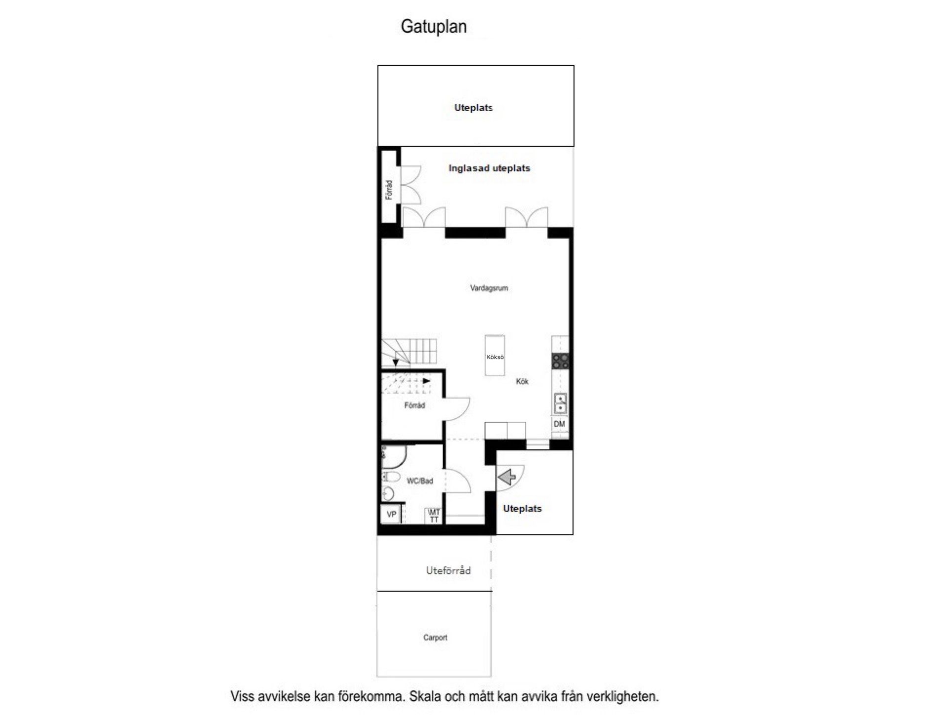 Bostadsrätt, Ugglevägen 53, Ullna strand, Täby