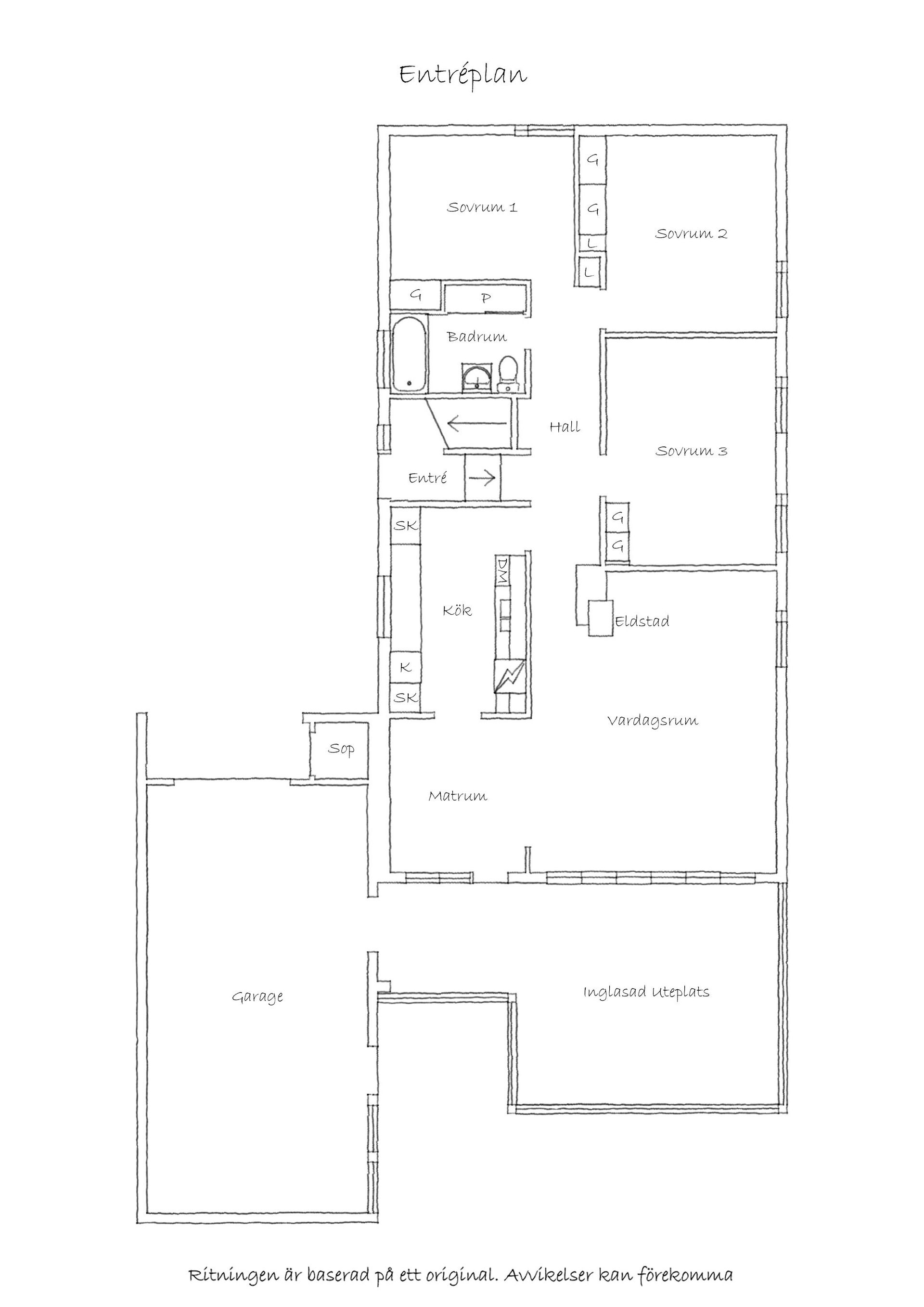 Villa, Gärdesvägen 19, Sunnersta, Uppsala