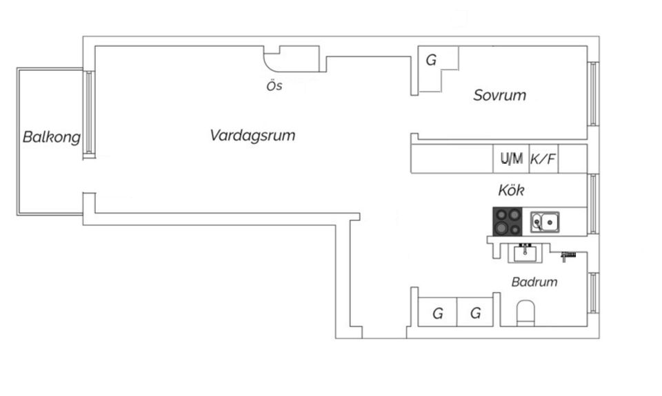 Bostadsrätt, Klostervägen 3A, Danderyd