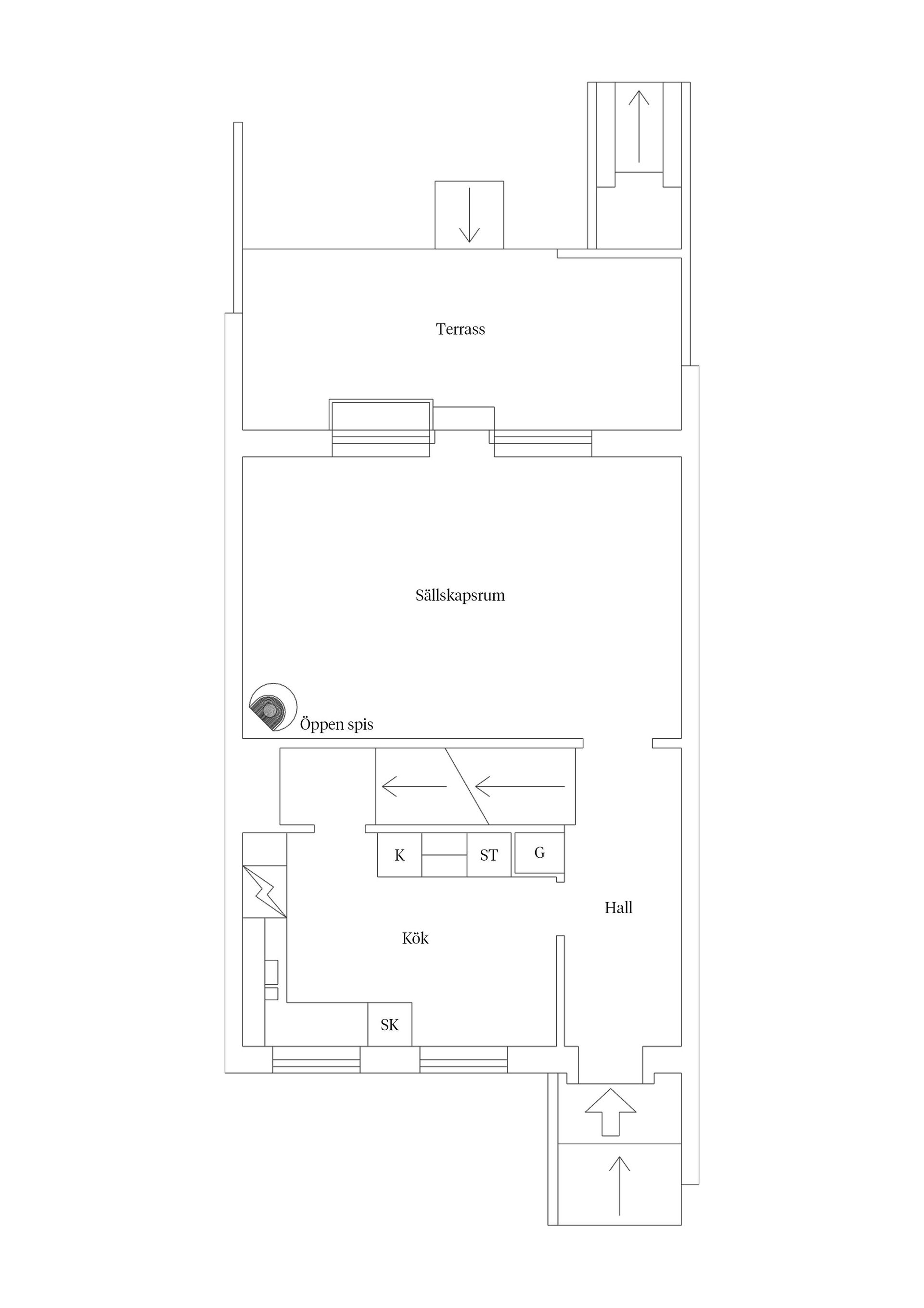 Villa, Radhus, Priorsgatan 45, Djupadal, Malmö