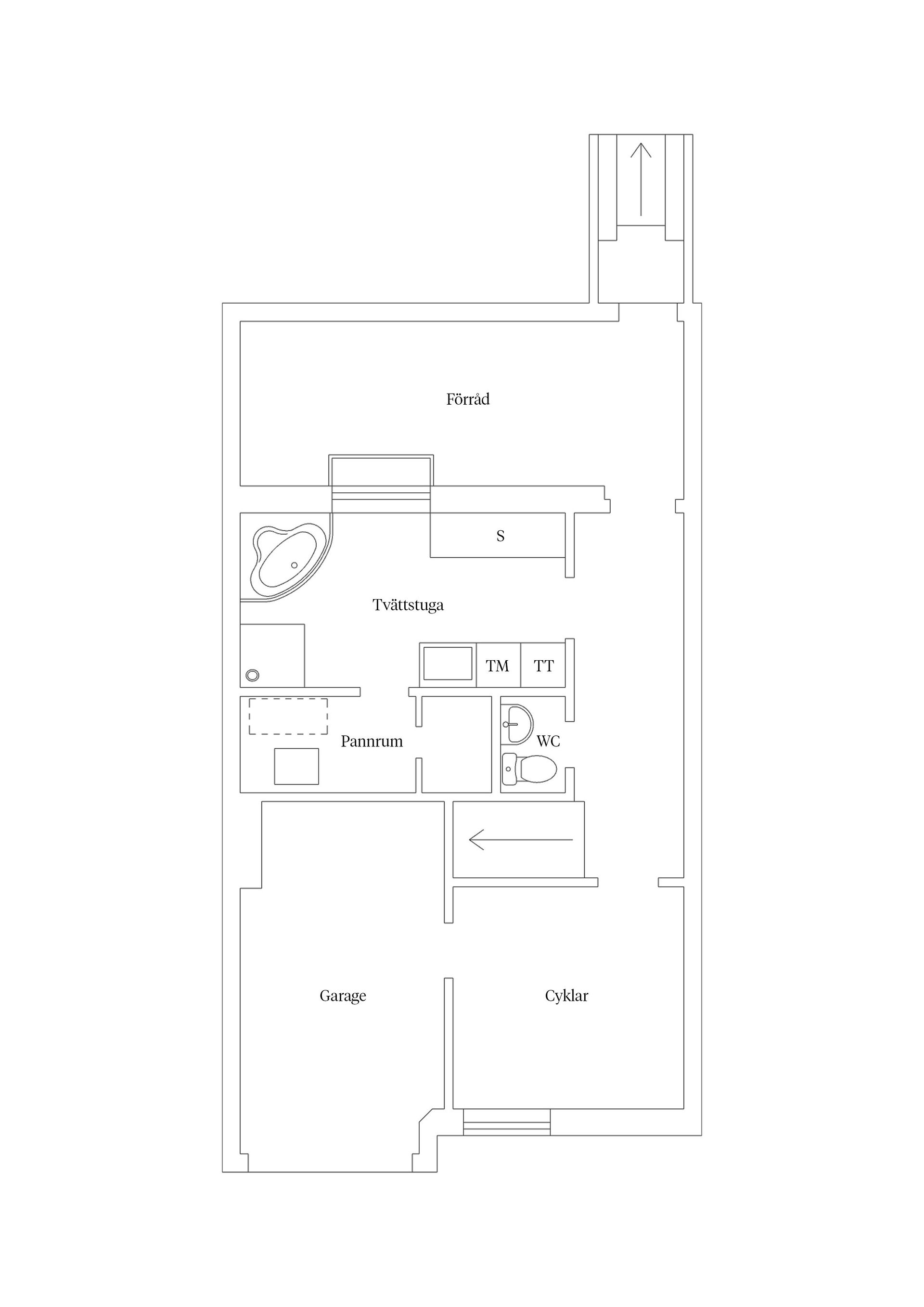 Villa, Radhus, Priorsgatan 45, Djupadal, Malmö