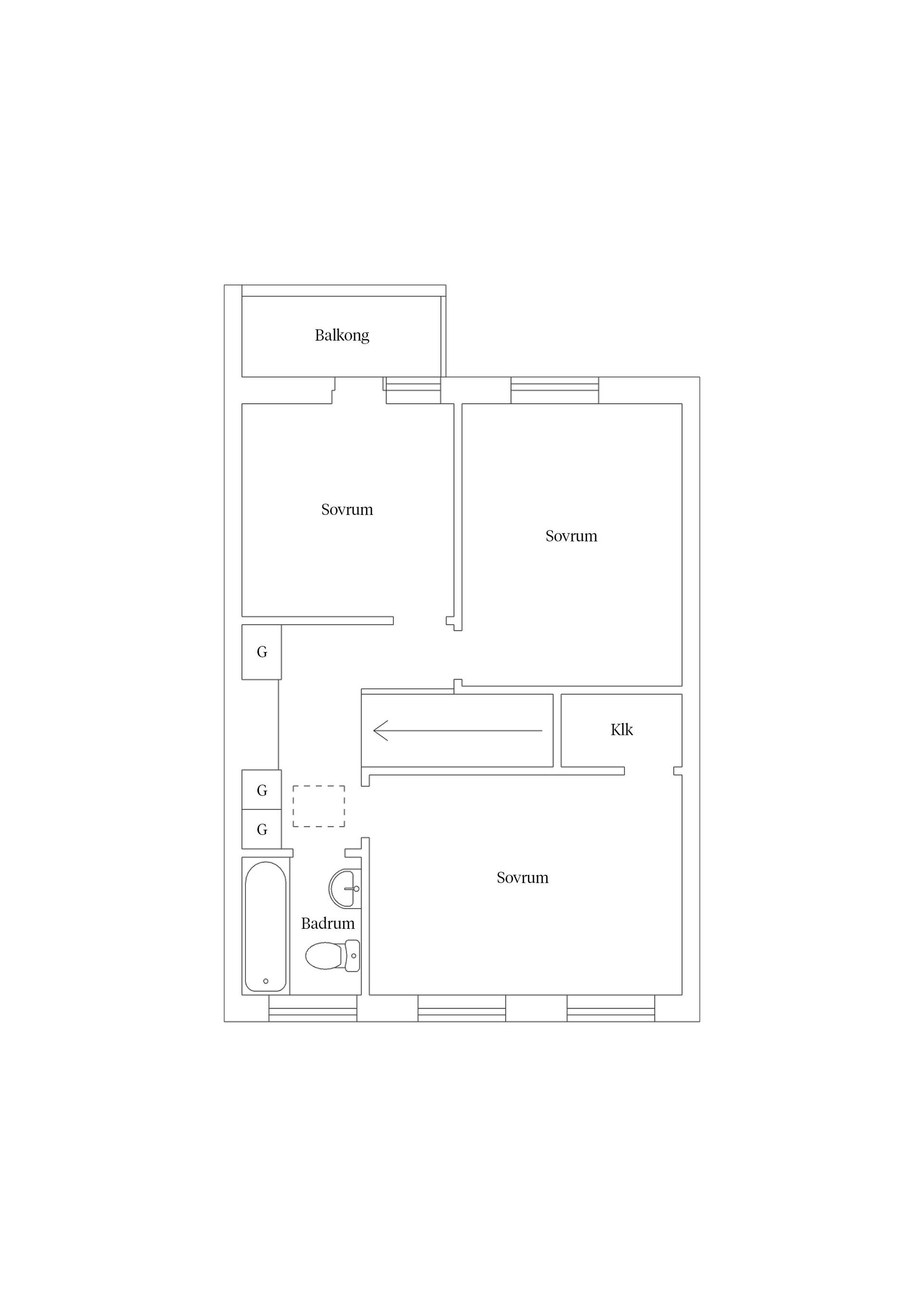 Villa, Radhus, Priorsgatan 45, Djupadal, Malmö