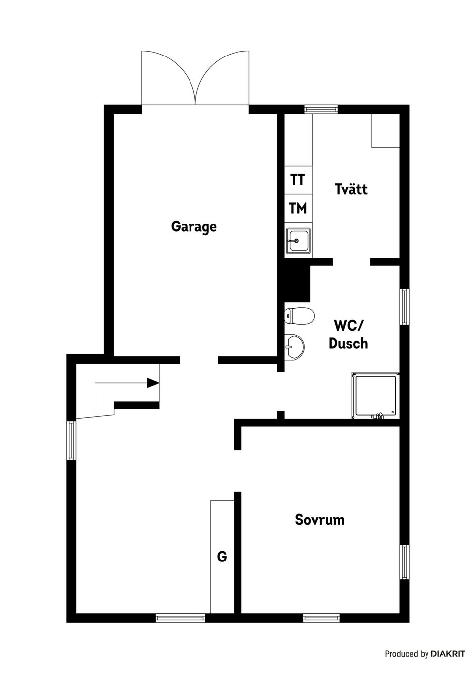 Villa, Rönnvägen 5, Enstaberga, Nyköping