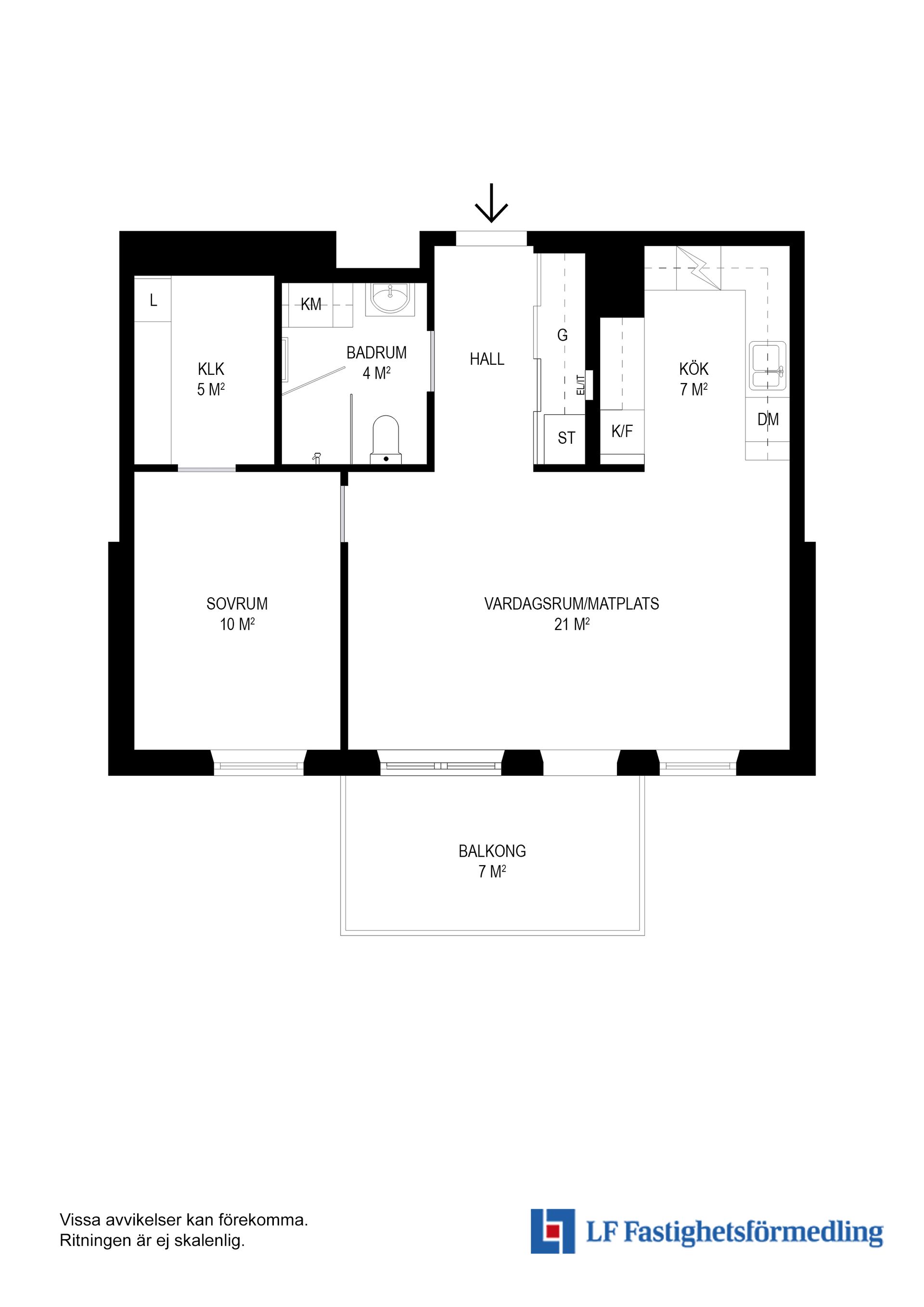 Bostadsrätt, Krögers Promenad 17, Silverdal, Sollentuna