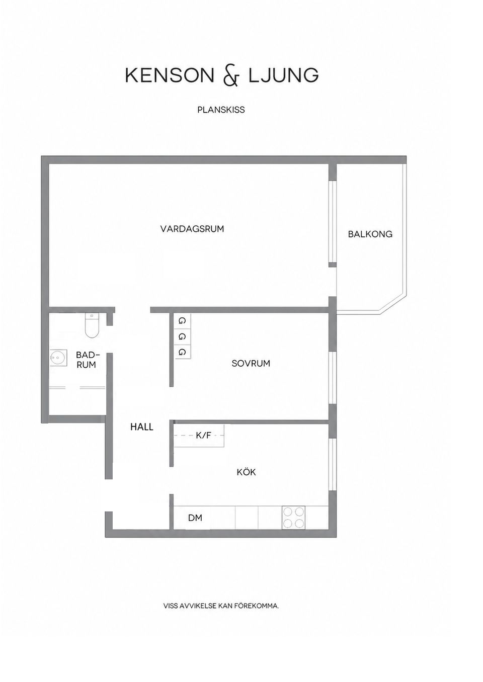 Bostadsrätt, Sergels väg 9B, Ribersborg, Malmö