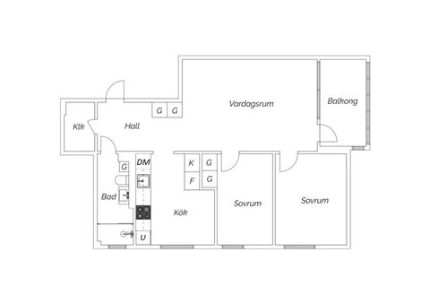 Bostadsrätt, Östra Midvintersgatan 14, Kortedala, Göteborg