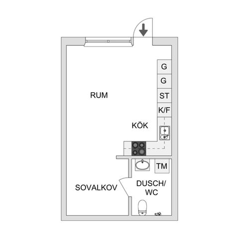 Bostadsrätt, Värmdövägen 629, Björknäs, Nacka