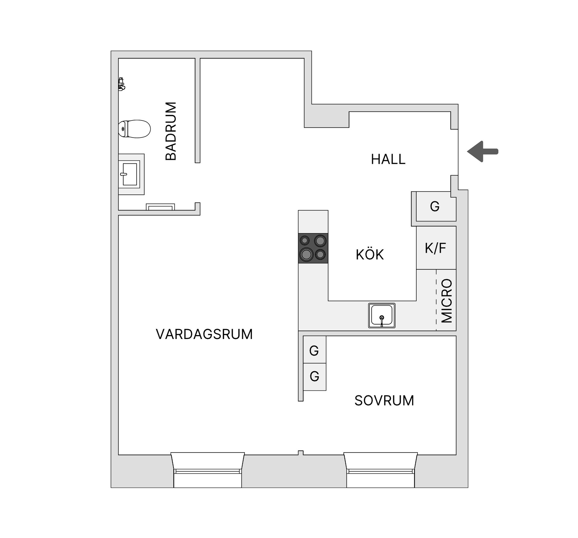 Bostadsrätt, Nybrogatan 70, 3tr, Östermalm, Stockholm