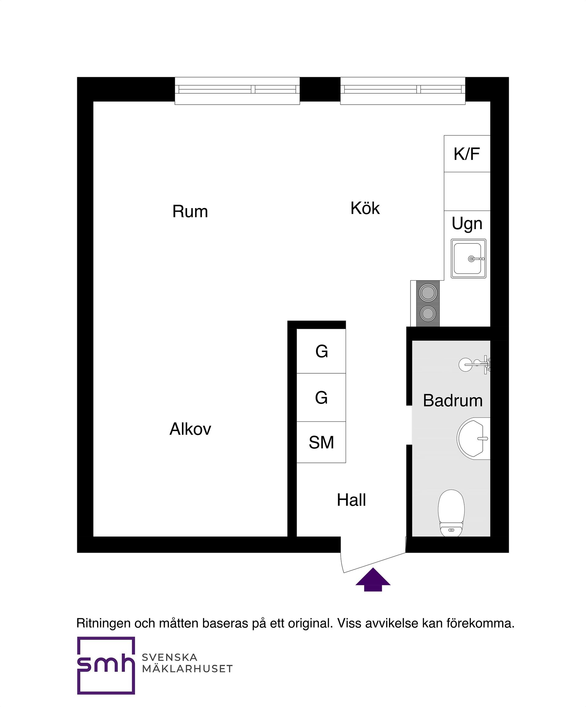 Bostadsrätt, Råsundavägen 134, Råsunda, Solna