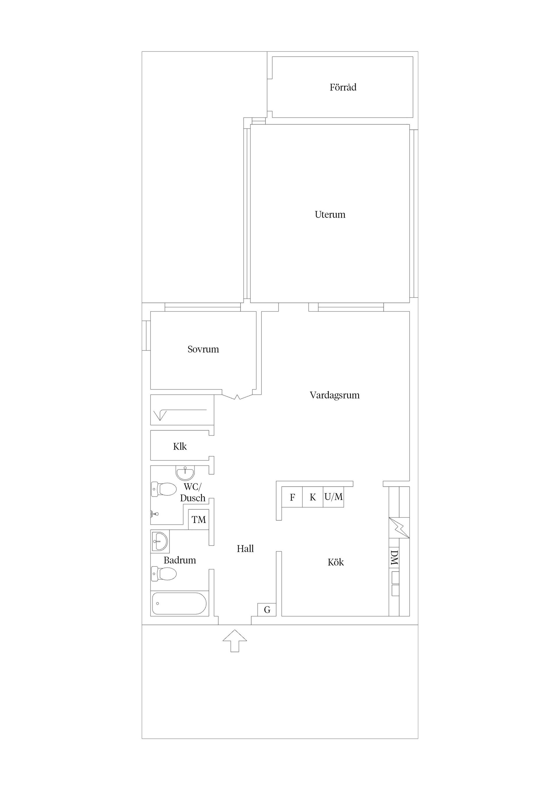 Bostadsrätt, Radhus, Blockflöjtsgatan 22, Ullstämma, Linköping