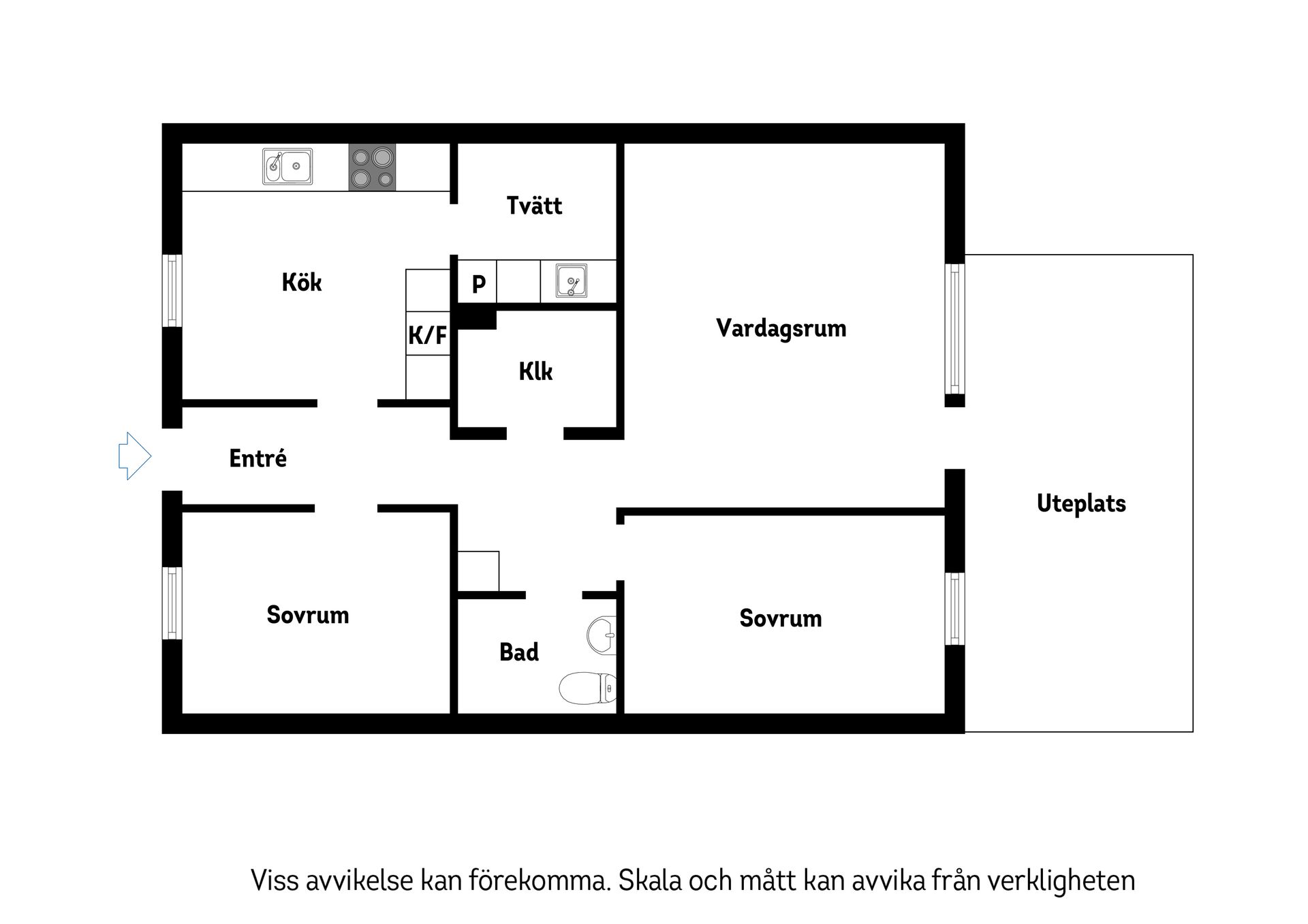 Villa, Grönalundsvägen 6B, Centrum, Höör