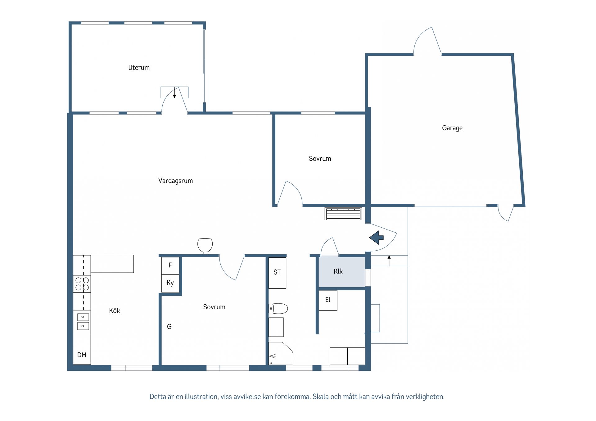 Villa, Beck-Friis väg 8, Hentorp, Skövde