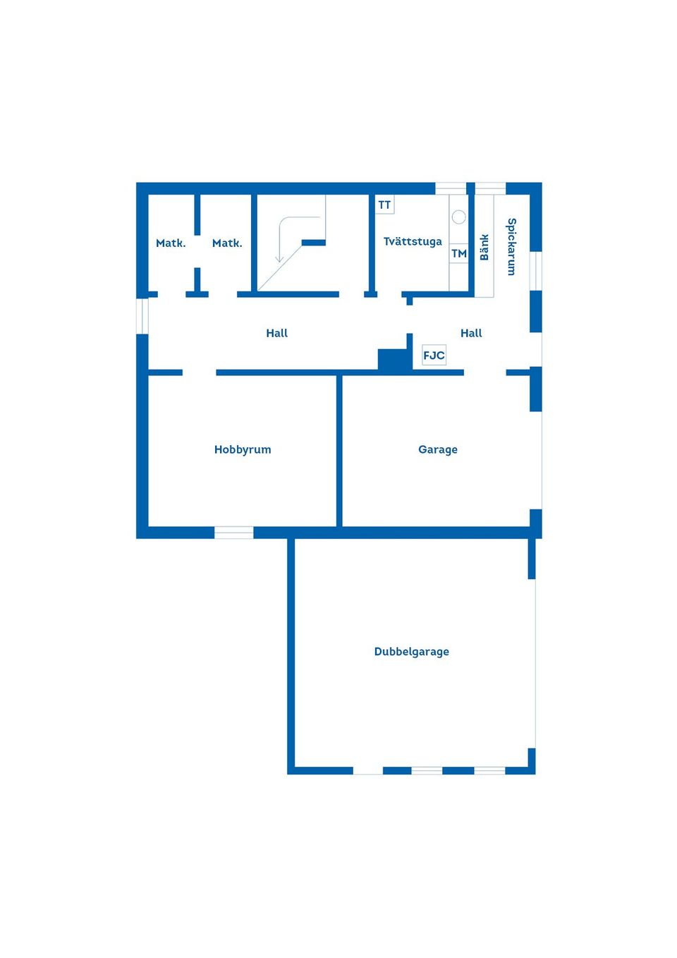 Villa, Gamla Ådalsvägen 121, Bondsjöhöjden, Härnösand