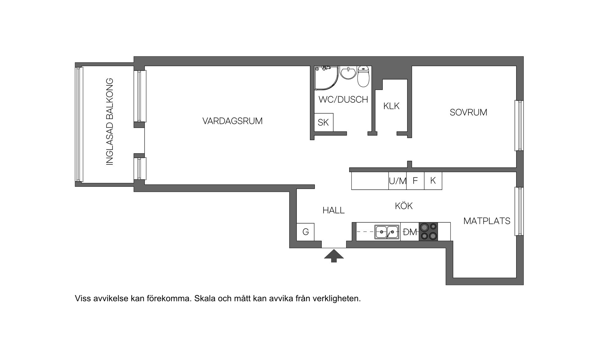 Bostadsrätt, Mariehemsvägen 29G, Mariehem, Umeå