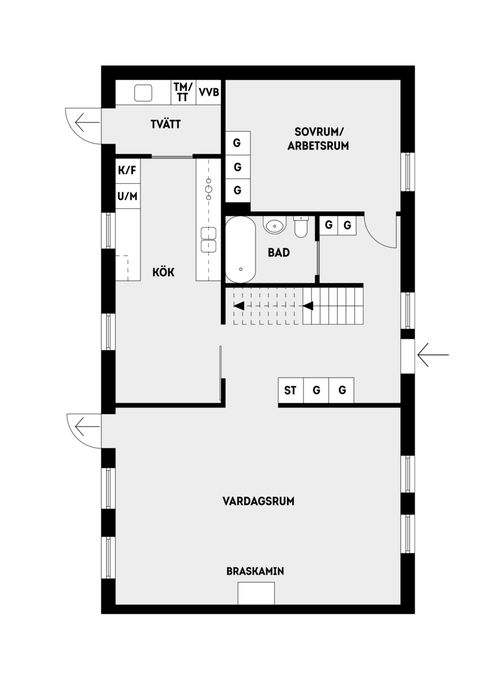 Villa, Blendagränd 2, Täby Kyrkby, Täby
