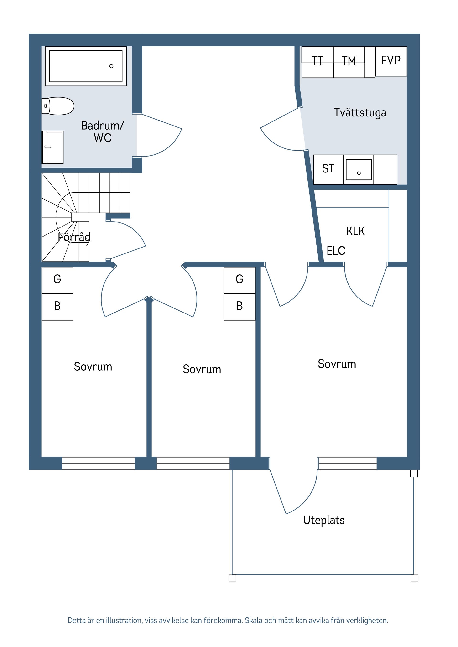 Bostadsrätt, Radhus, Billingstorpsvägen 1B, Billingssluttningen, Skövde