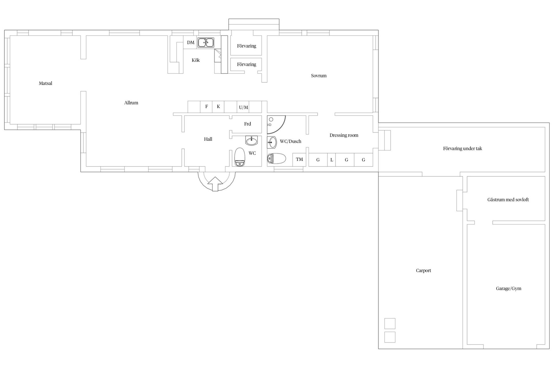 Villa, Lilla Hammars väg 9, Höllviken, Vellinge