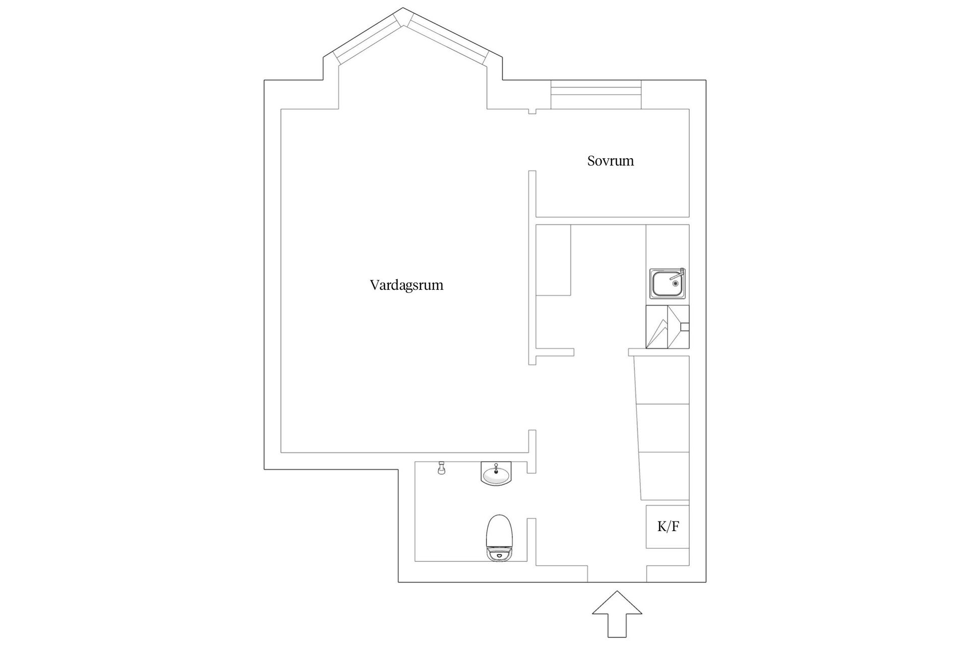 Bostadsrätt, Anders Reimers väg 17, Reimersholme, Stockholm