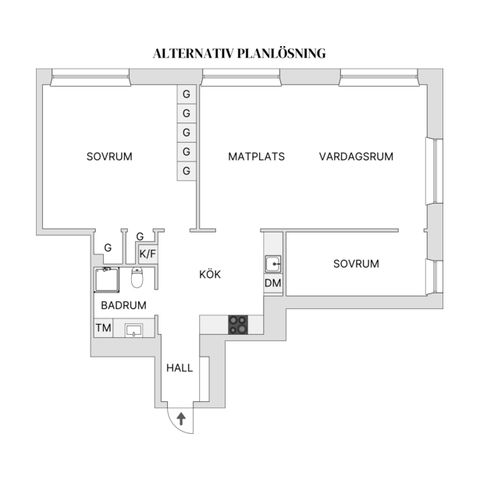 Bostadsrätt, Karlbergsvägen 68, Vasastan Birkastan, Stockholm