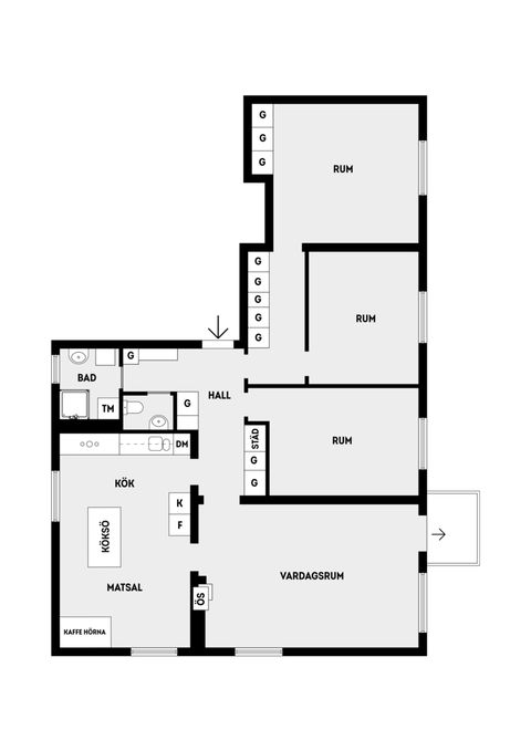 Bostadsrätt, Villavägen 14, Stocksund, Danderyd