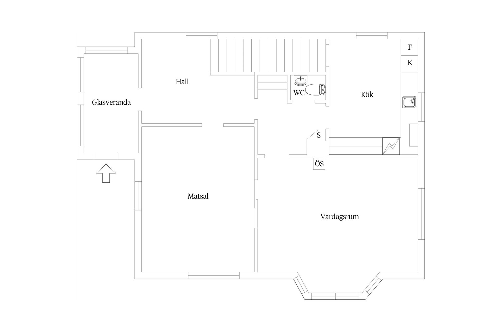 Villa, Lyckegatan 2, Kungsbacka - Signeskulle, Kungsbacka