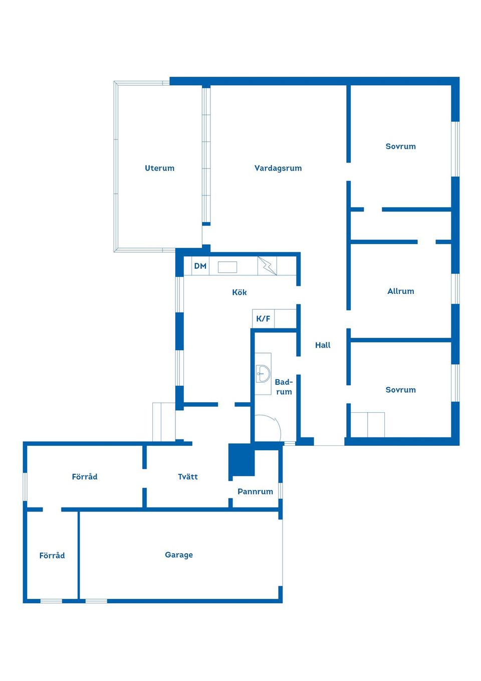 Villa, Viaduktgatan 12, Hästveda, Hässleholm