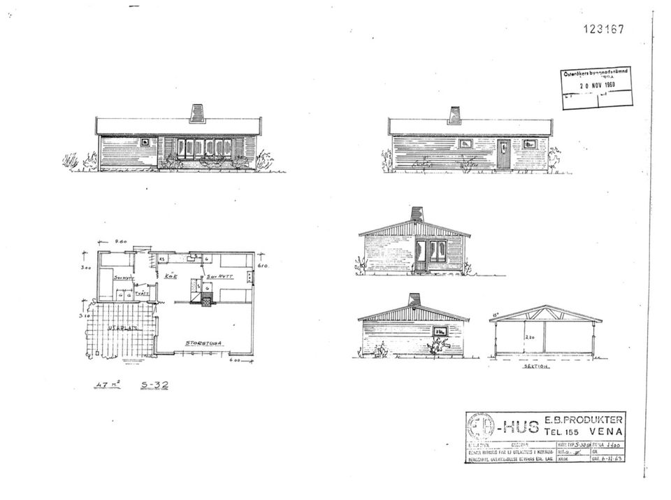 Villa, Askvägen 12, Stava, Österåker
