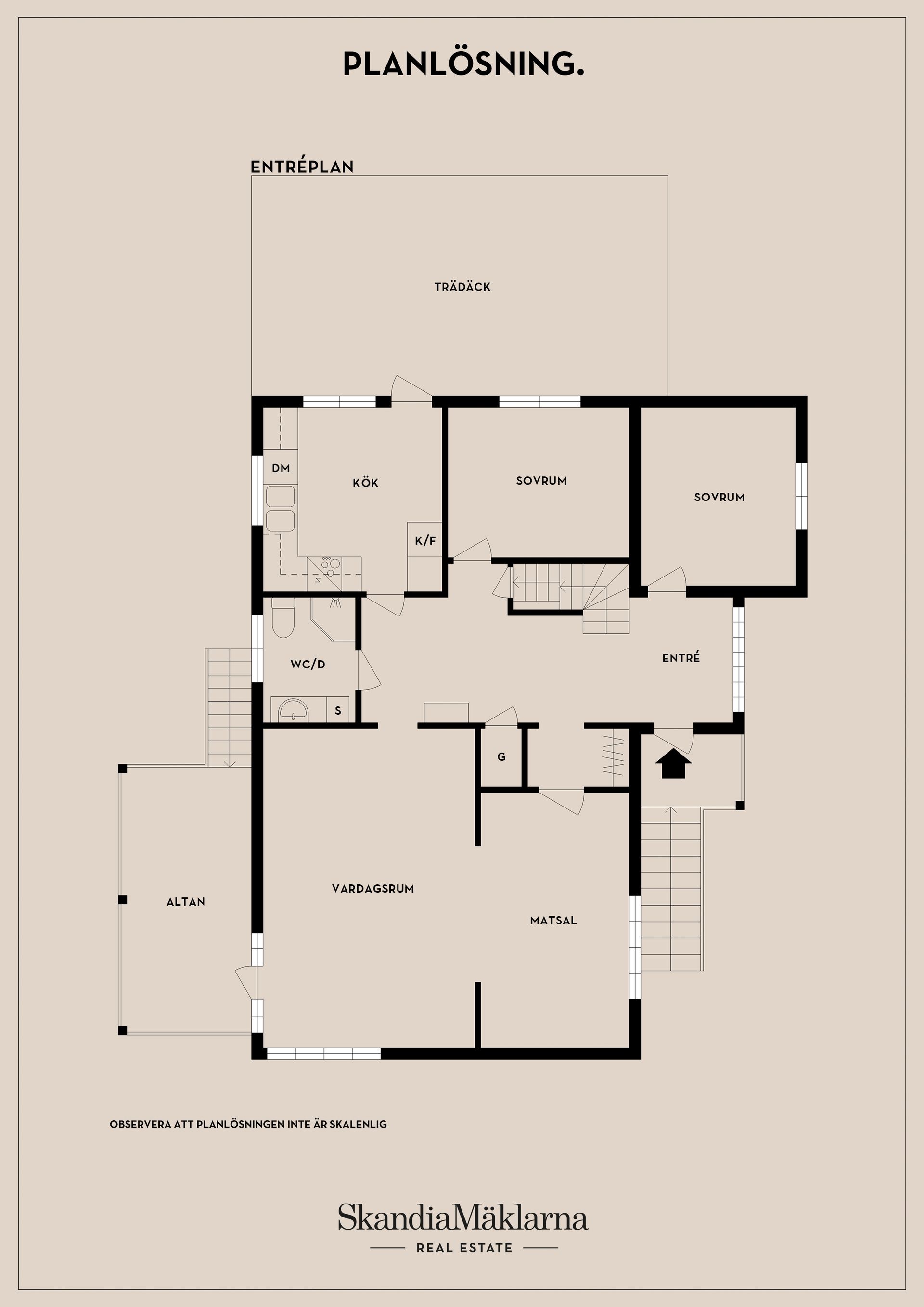 Villa, Skogslöparvägen 22, Flysta, Stockholm