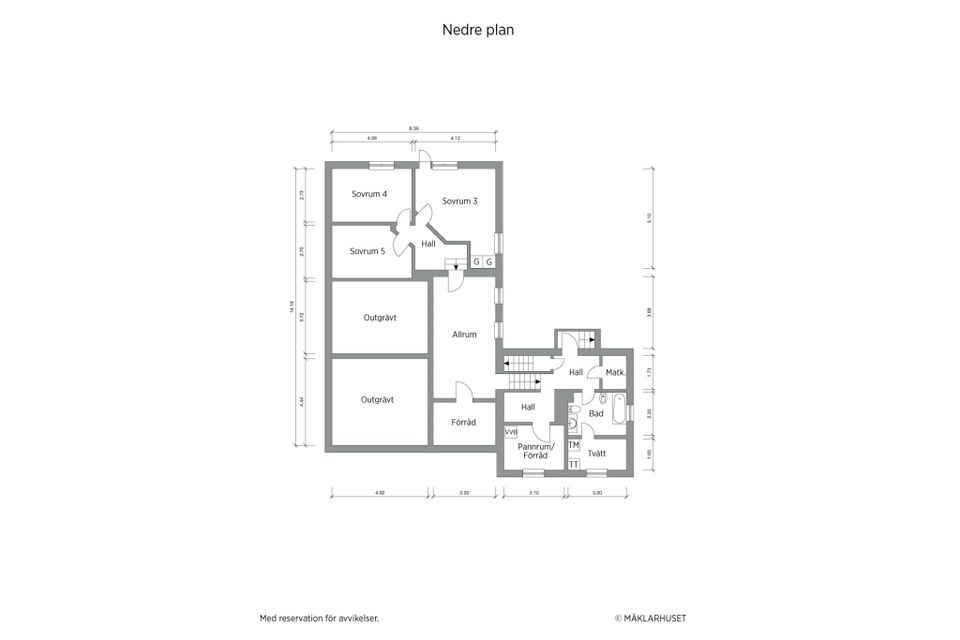 Villa, Hermelinsvägen 4, Södra Sävedalen, Partille