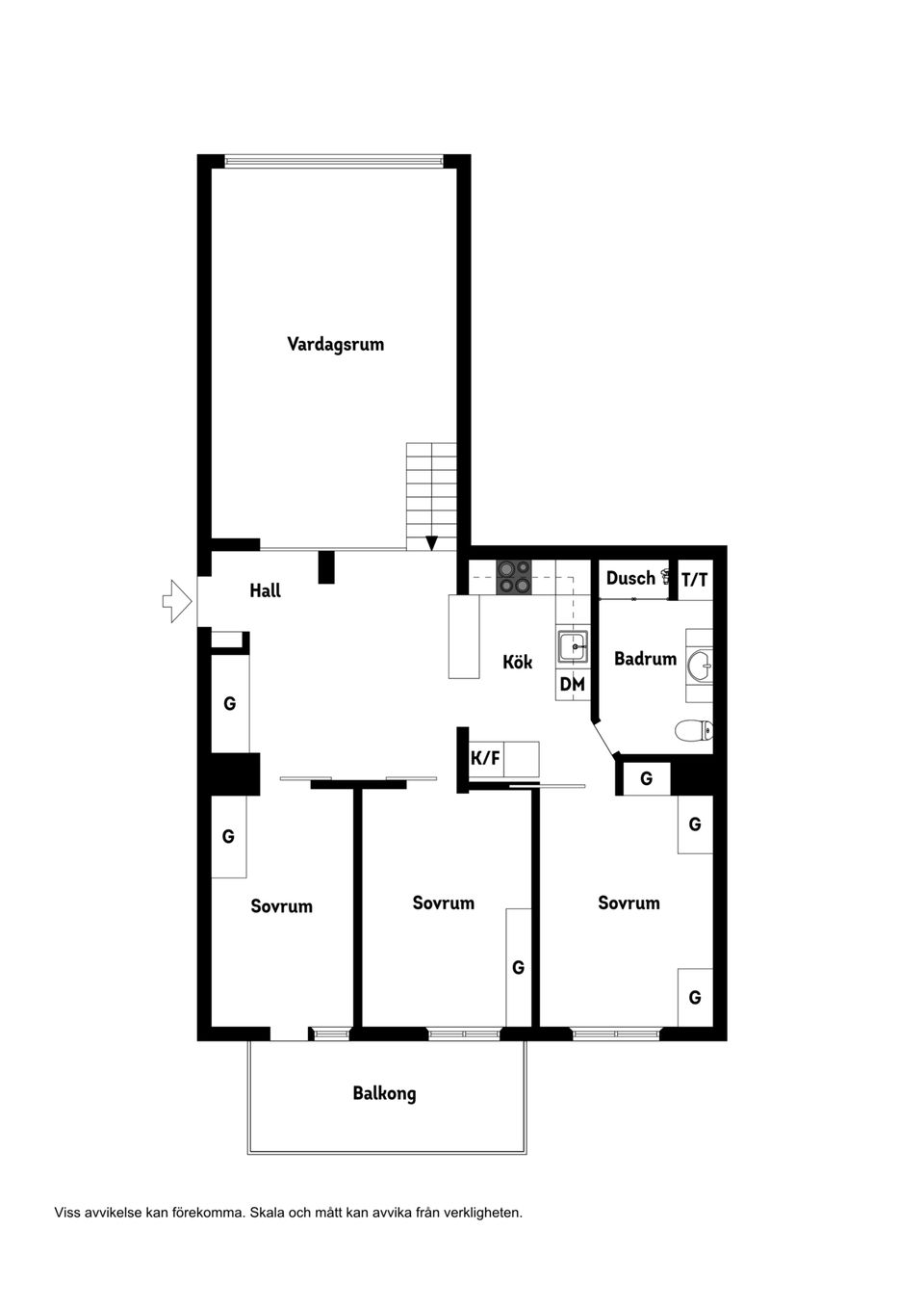 Bostadsrätt, Döbelnsgatan 58, Vasastan - Sibirien, Stockholm