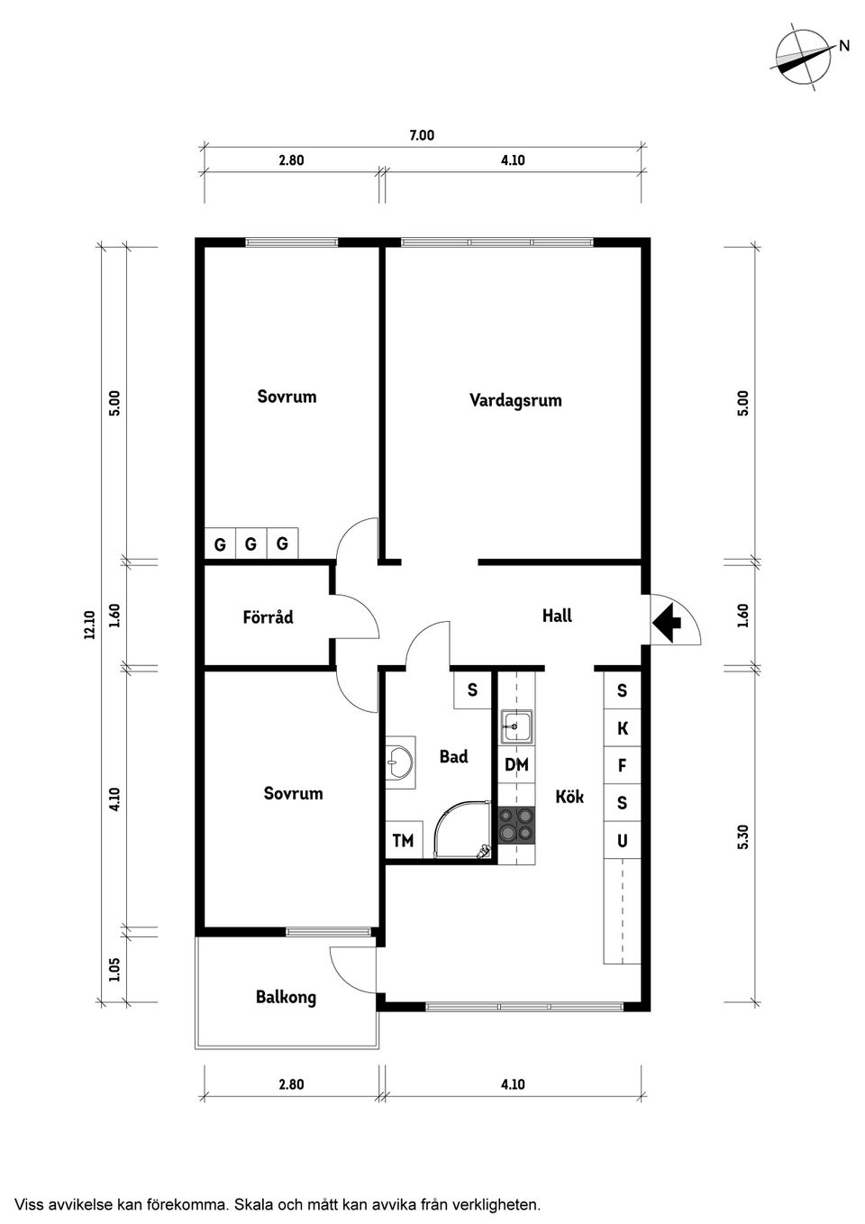Bostadsrätt, Knektegårdsgatan 57A, Brogården/Solängen, Alingsås