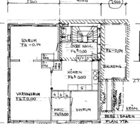 Villa, Härsbackavägen 37, Flaxenvik/Härsbacka, Österåker
