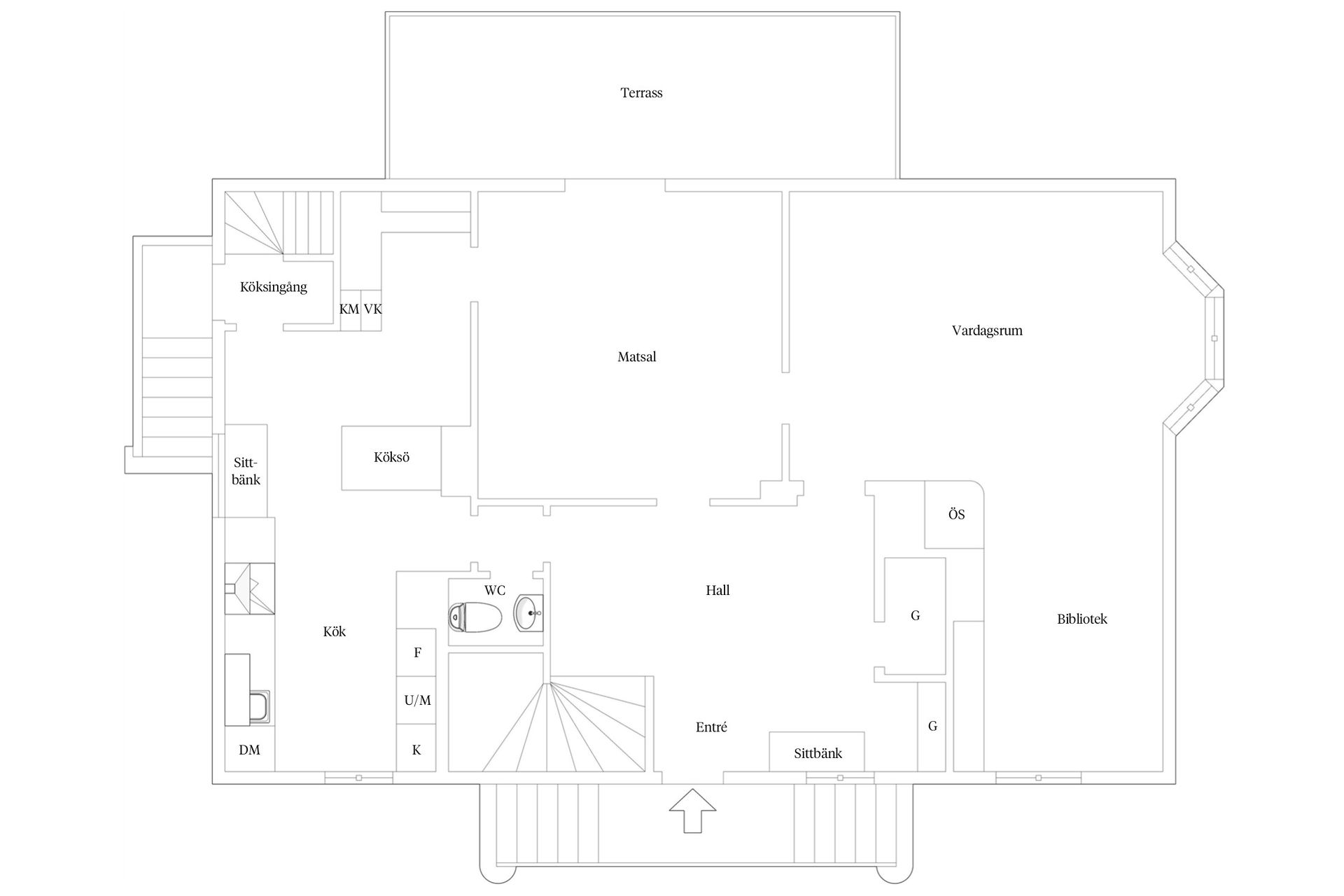 Villa, Regementsgatan 9, Klara, Karlstad