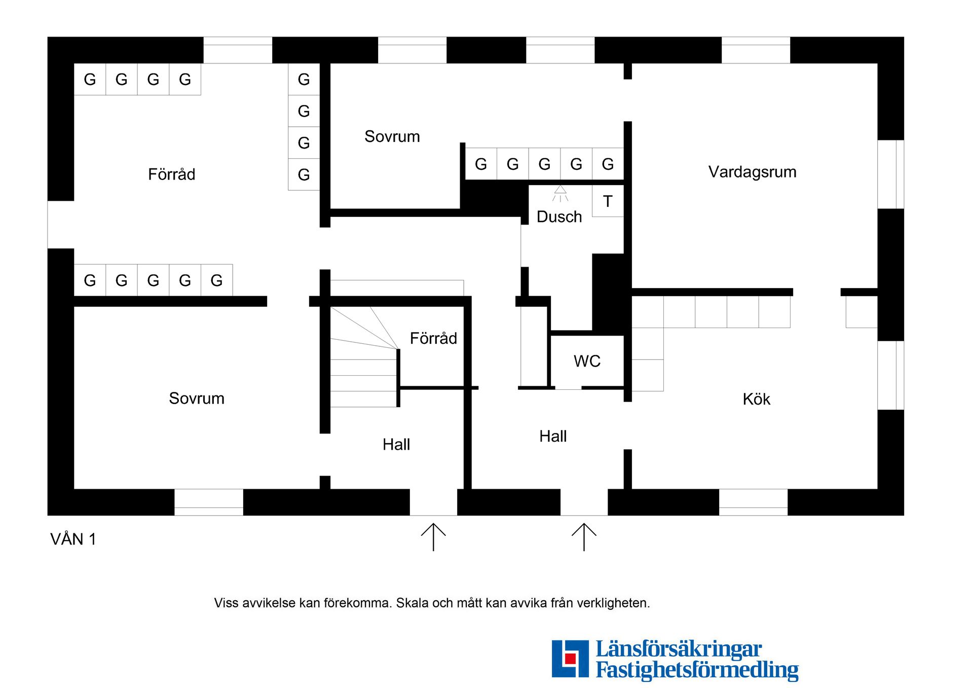 Villa, Hammarvägen 33, Bygdeå, Robertsfors