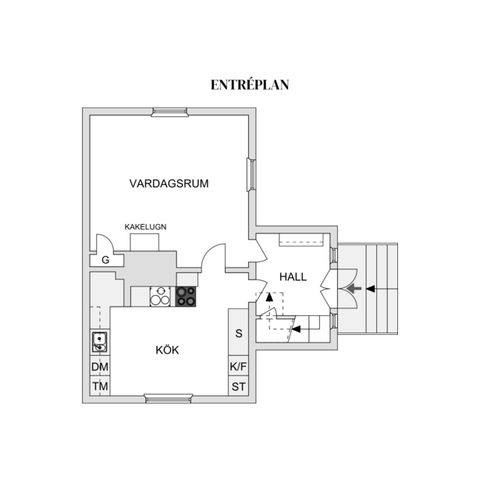 Fritidshus, Mjölnare Isidors väg 2, Gnesta