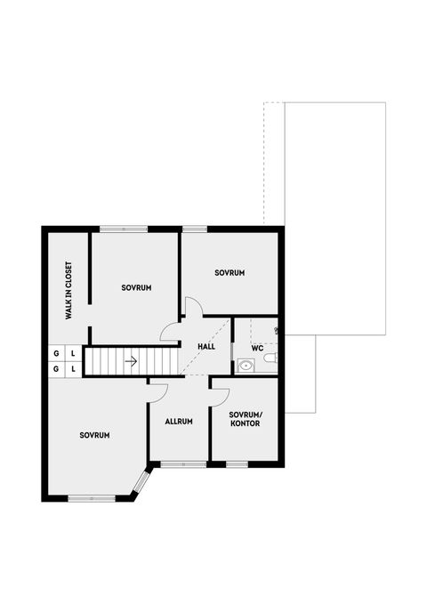 Bostadsrätt, Radhus, GRÖNLUNDSVÄGEN 3, Kårsta, Vallentuna