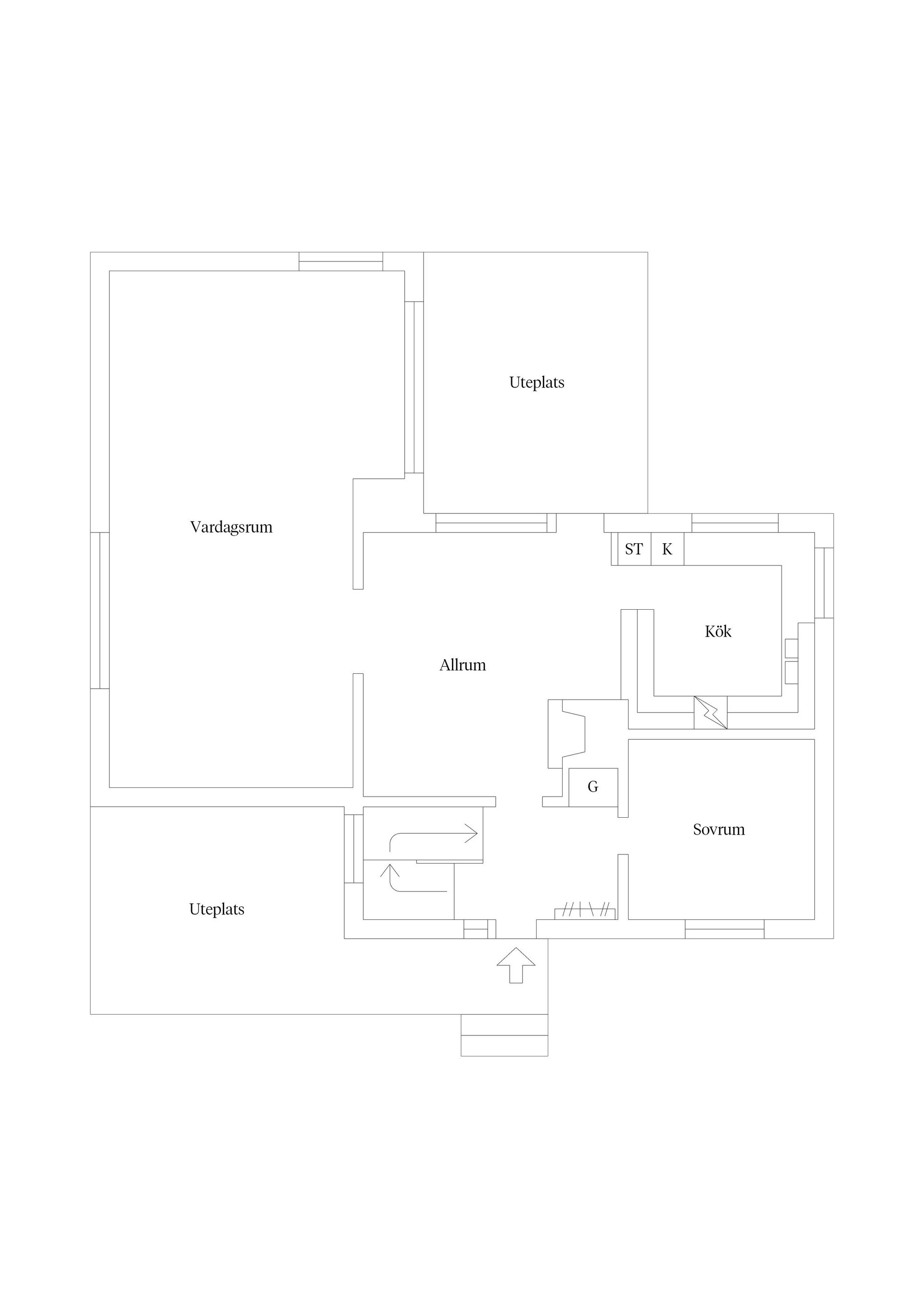 Villa, Dalkantsvägen 9, Snättringe, Huddinge