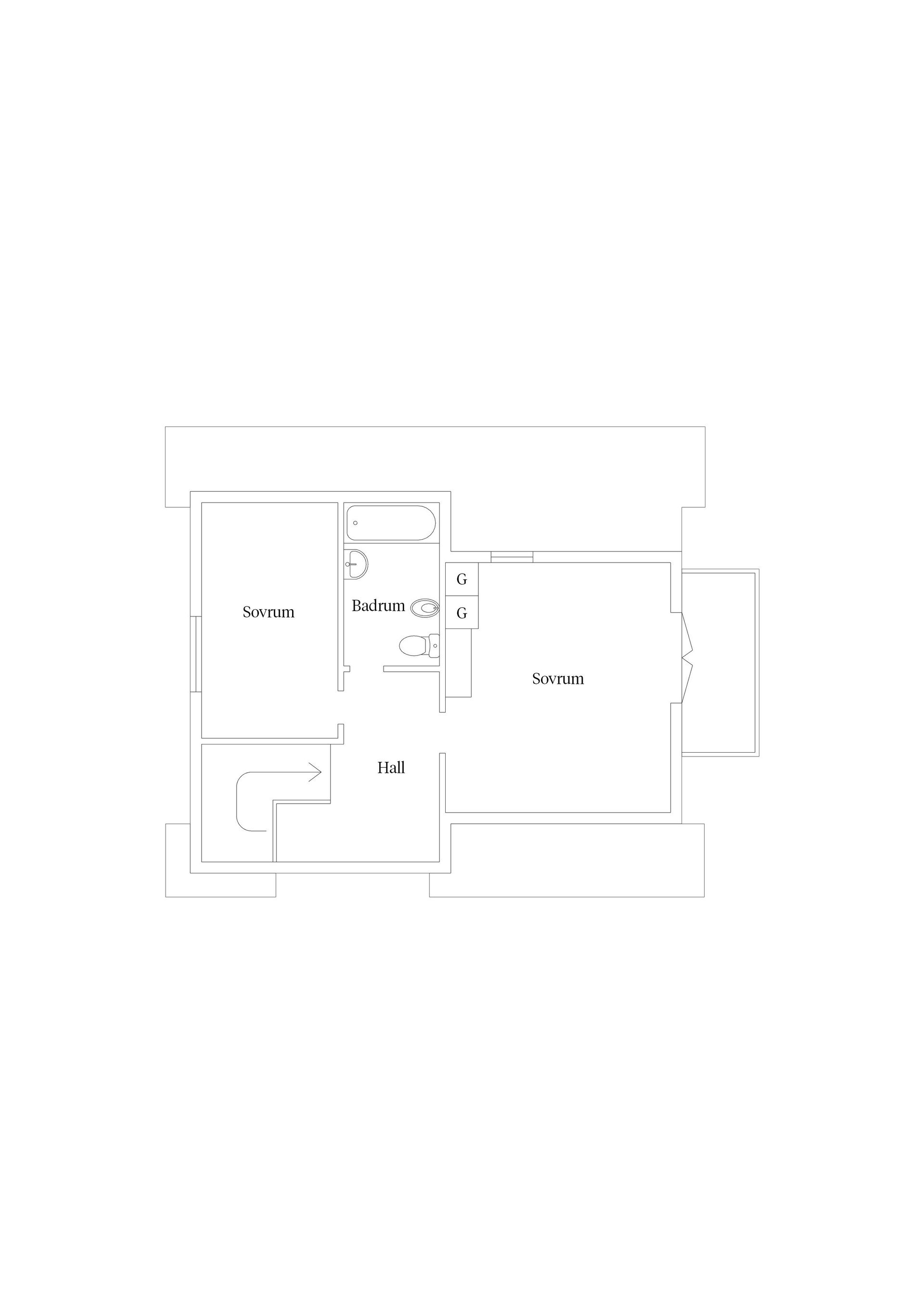 Villa, Dalkantsvägen 9, Snättringe, Huddinge
