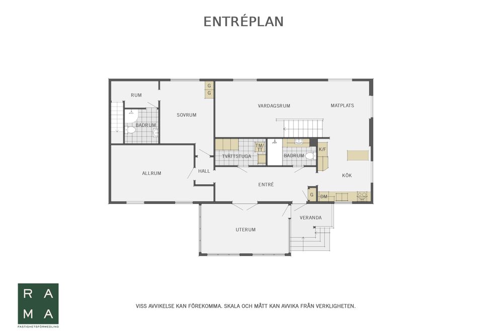 Villa, Ligustervägen 5, Tollarp, Kristianstad